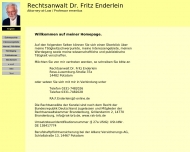 RA Fritz Enderlein