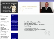 Bild Rechtsanwalt Dr. Hans-Ulrich Mhlbauer