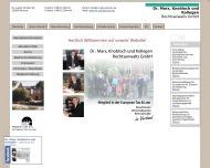 Bild Dr. Marx, Knobloch und Kollegen Rechtsanwalts GmbH