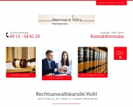 Rechtsanwaltskanzlei Reinhard Kohl in 90482 N?rnberg