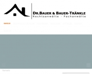 Bild Dr. Bauer & Bauer-Tränkle Fachanwaltskanzlei