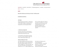 Bild Eick Dr. u. Partner GbR Rechtsanwlte