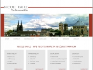 Bild Rechtsanwältin Nicole Kahle