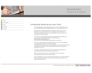 Steuerkanzlei Horst Katterwe, Steuerberater in N?rnberg und Greiz
