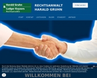 Bild Harald Gruhn Rechtsanwalt