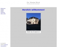 Bild Hock Dr. Martin