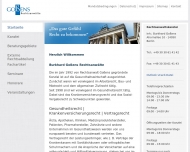 Bild Burkhard Goens Rechtsanwlte