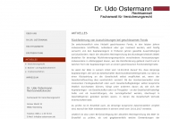 Bild Ostermann Udo Rechtsanwaltskanzlei