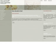 Hans-Joachim B?hr, Rechtsanwalt und Notar