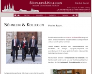 Bild Anwalts- und Fachanwaltskanzlei Advocate Shnlein & Kollegen , Hollfelder Markus, Schltzer Christina, Shnlein Ralf