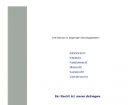 Website Klamm Peter u. Dangl Thomas Rechtsanwälte