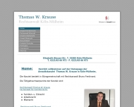 Bild Rechtsanwalt Thomas W. Krause