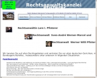 Bild Pfisterer Lore & Sven Rechtsanwlte  -  Rechtsanwaltskanzlei Lore und Sven Pfisterer
