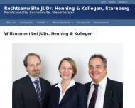 Bild Rechtsanwlte Henning JUDr. & Kollegen