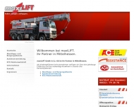 Bild Maxilift Autokrane GmbH & Co. KG