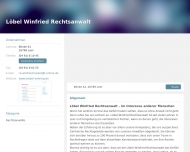 Bild Lbel Winfried Rechtsanwalt
