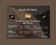 Bild Strtz Jrg Rechtsanwalt