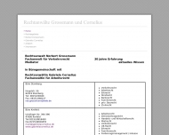 Bild Grossmann Norbert , Cornelius Gabriela Rechtsanwlte