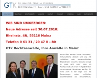 Bild GTK Dr. Gallois Trinkl Rechtsanwlte