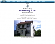 Bild Henneberg & Co. Glasverarbeitung