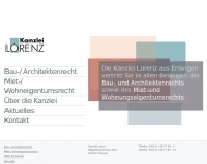 Bild Rechtsanwalt Dieter H. Lorenz