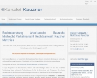 Bild Anwaltsbro Kauzner