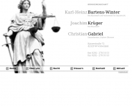 Bild Rechtsanwalt Karl-Heinz Bartens-Winter