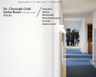 Bild Notare Giehl Christoph Dr. Braun Stefan LL.M.
