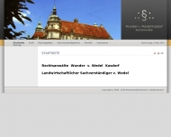 Bild Wunder, v. Wedel, Kasdorf