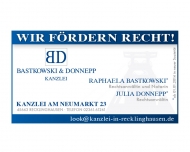 Bild Mecke , Bastkowski , Donnepp Rechtsanwlte und Notarin