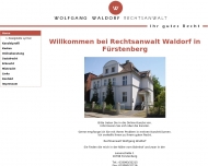 Bild Waldorf , Wolfgang Rechtsanwalt ,