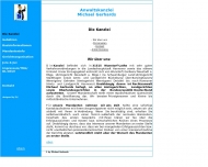 Bild Gerhards Michael Rechtsanwalt