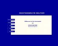 Bild Walther Sylvia Rechtsanwltin