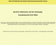 Bild Witte Erich Rechtsanwalt