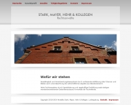 Website Rechtsanwälte Stark, Mayer, Hehr & Kollegen