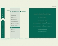 Website Kreidler-Pleus Daniela Dr. , Lomen Heinz , Muschalle Anette