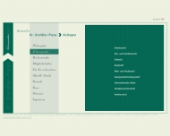 Website Kreidler-Pleus Daniela Dr. , Lomen Heinz , Muschalle Anette