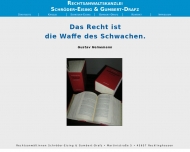 Bild Schrder-Eising Angelika , Gumbert-Drafz Sabine Rechtsanwltinnen