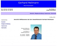Bild Heilmann Gerhard Rechtsanwalt