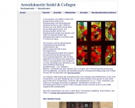 Bild Seidel & Collegen Anwaltskanzlei