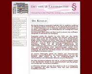 Bild Rechtsanwaltskanzlei Deubel & Leimeister