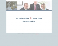 Bild Mller Lothar Dr. Thum Georg , Rechtsanwlte