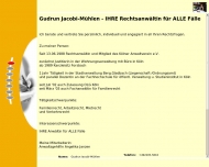 Bild Jacobi-Mhlen Gudrun Rechtsanwltin