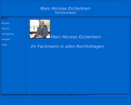 Bild Rechtsanwalt Marc-Nicolas Eichenherr
