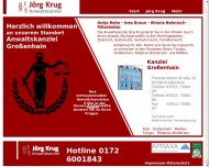 Bild Anwaltskanzlei Jrg Krug - Kanzlei Groenhain
