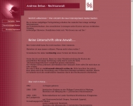 Bild Debus Andreas Rechtsanwalt