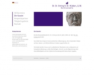 Bild Erning Adolf Dr. Dr. a.D. u. Hsken Christian B. Dr. LL. M. Rechtsanwlte