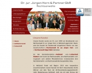 Bild Horn Jrgen Dr. & Partner GbR Rechtsanwlte, Steuerberater