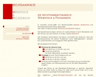 Bild Weinstock Andrea , Peckedrath Torsten Rechtsanwlte
