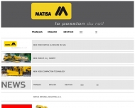 Bild MATISA Maschinen GmbH Maschinenbau